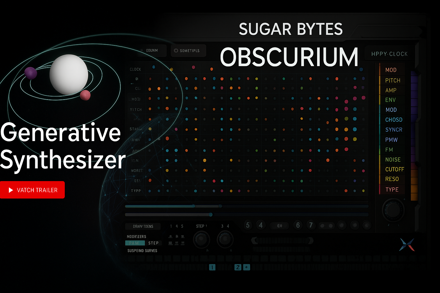 Sugar Bytes Obscurium